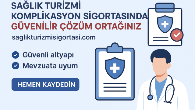 Sağlık Turizmi Komplikasyon Sigortasında Güvenilir Çözüm Ortağınız: Saglikturizmisigortasi.com